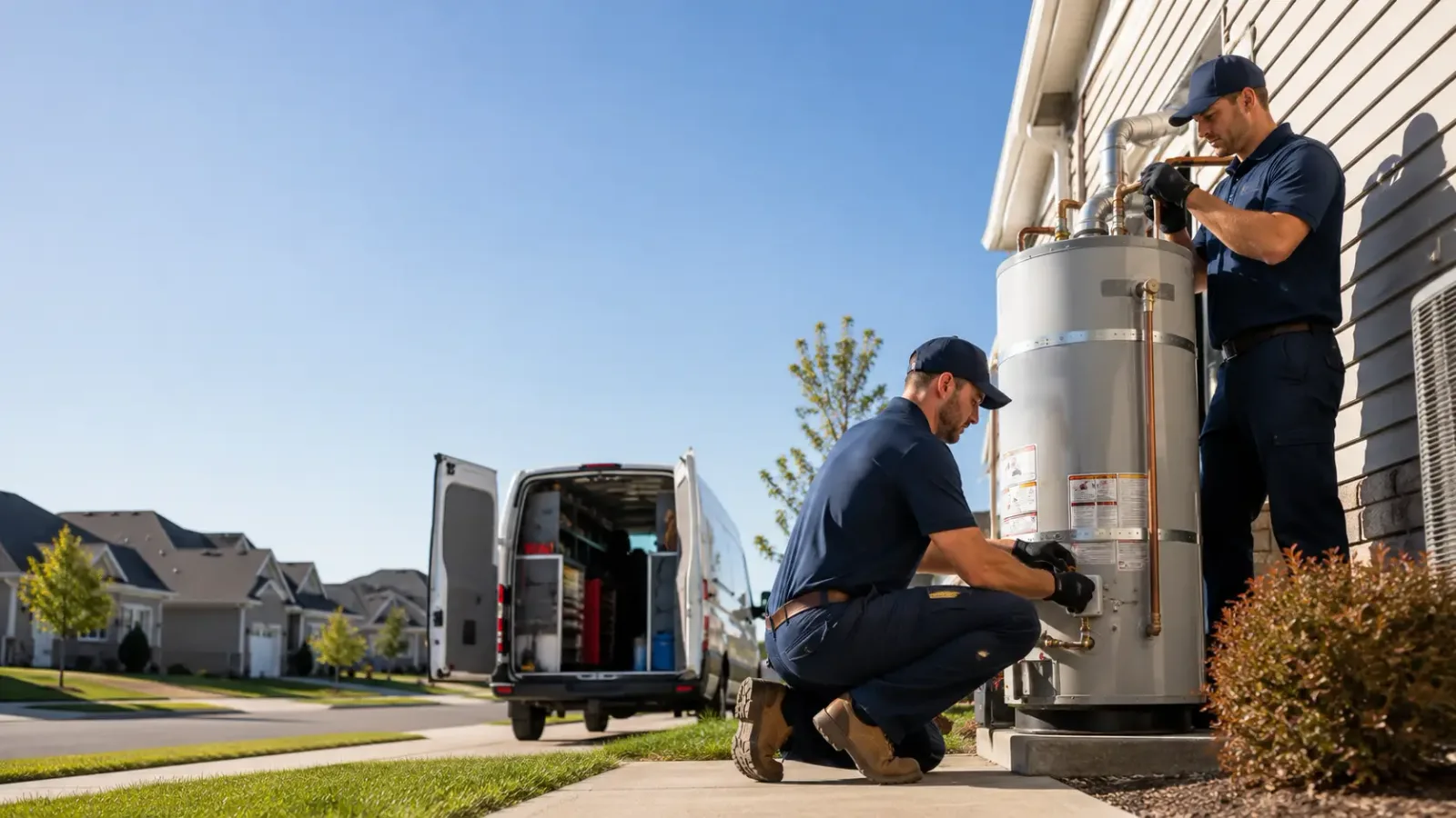 Water Heater Installation in Stinesville, IN